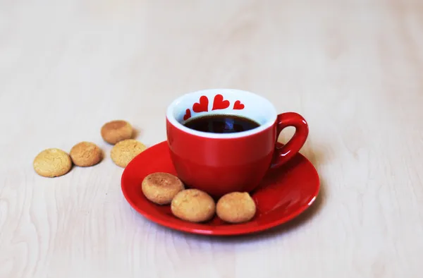Kawa i ciasteczka Zdjęcie Stockowe