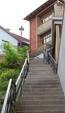 kentsel alanda geleneksel: Tiflis, Gürcistan