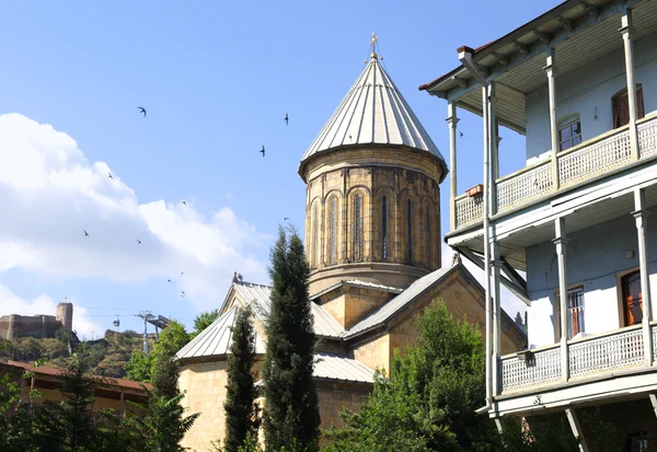 Sioni Cathedral in Tbilisi, Georgia — Stock Photo, Image