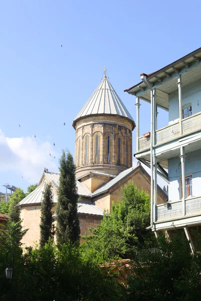Sioni Cathedral in Tbilisi, Georgia — Stock Photo, Image