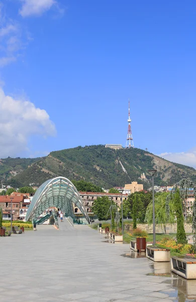 Europa plein in tbilisi, Georgië — Stockfoto