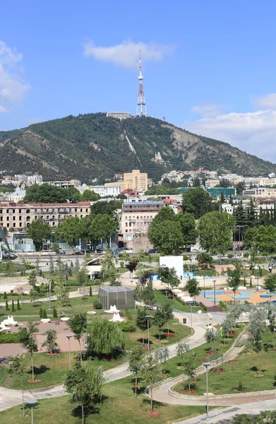 Plac Europy w tbilisi, Gruzja Obraz Stockowy