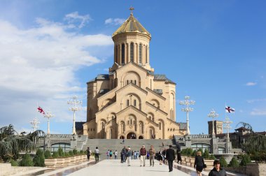 Saint trinity Katedrali Tiflis, Gürcistan