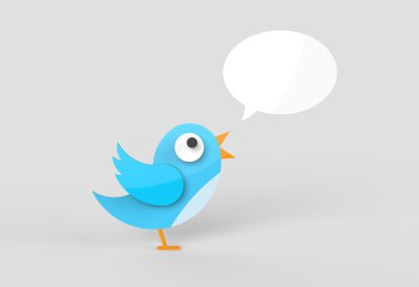 Tweeting kuş