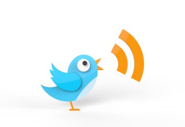 kuş tweeting rss