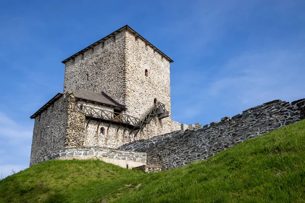 Bella Vista Soleggiata Sulla Torre Del Colle Vrsac Serbia — Foto Stock