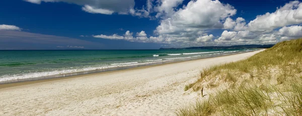 Praias de areia, North Island, Nova Zelândia — Fotografia de Stock