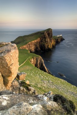 Neist Point, Isle of Skye, Scotland clipart