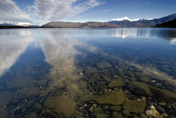 Lago Manapouri, Isola del Sud, Nuova Zelanda . — Foto Stock