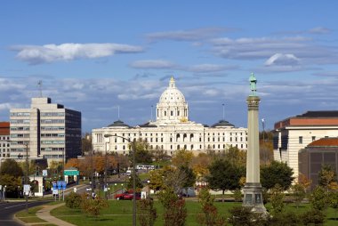 minnesota devlet capitol Binası, saint paul, minnesota, ABD