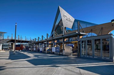 MINNEAPOLIS, MN, ABD - 28 Kasım 2017: Minneapolis, Minnesota ABD Bank Stadyumu