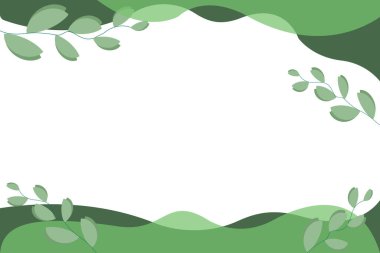 Soyut sanat arka plan vektörü. Gri çizgili sanat çiçekleri, botanik yaprakları, organik şekilleri, afiş, poster, web ve ambalaj için vektör arkaplanı olan lüks duvar kağıdı. Vektör