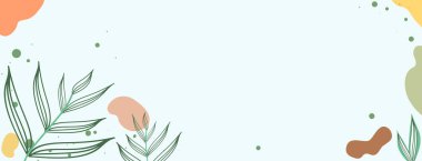 Çiçekli ve geometrik elementlere sahip soyut kare sanat şablonları. Çiçekli boho şablonları. Vektör illüstrasyonu