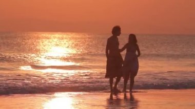 Aşıklar sunset beach
