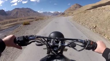 Moto himalaya Dağları Türkiye seyahat