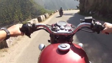 Hindistan 'da Moto Seyahati