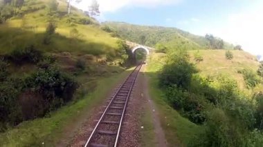 turistler için yerel Hint otobüs git