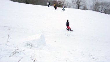 snowboard Çift