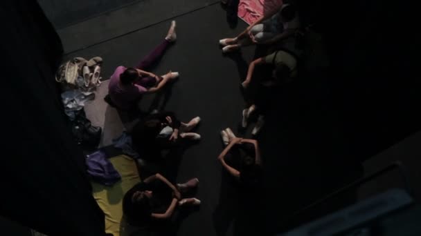 Bailarines de Ballet — Vídeos de Stock