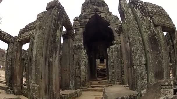 Ta templo prohm — Vídeo de Stock