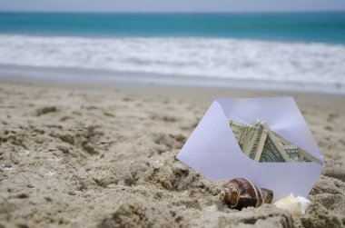 tatil için para