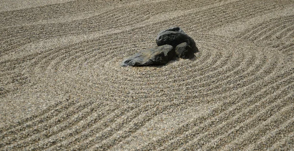 Zen Bahçesi — Stok fotoğraf