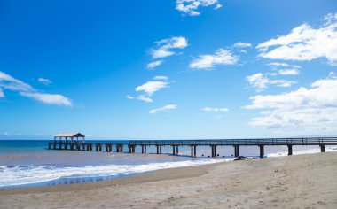 Pasifik Okyanusu Hawaii Pier