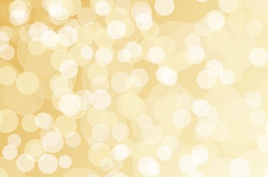 Altın bokeh