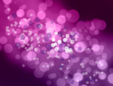 mor ve beyaz bokeh.