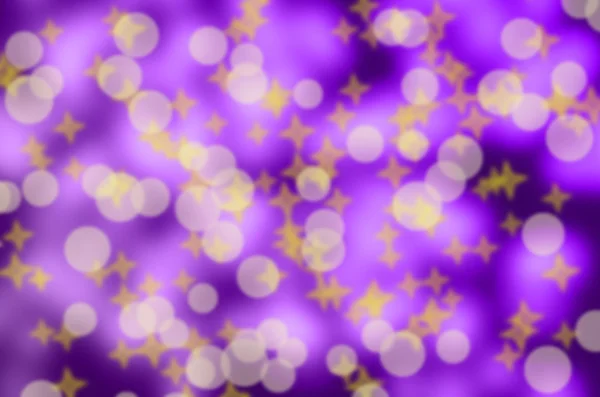 Bokeh bianco e giallo — Foto Stock