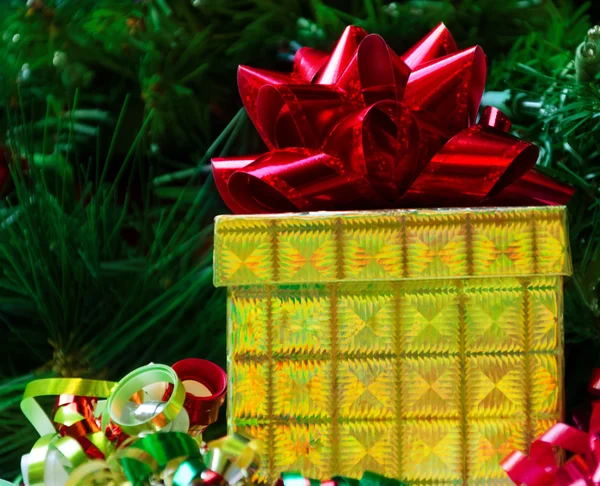 Gift box - holiday's concept — Stock Photo, Image