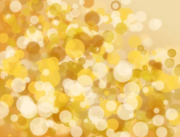 Goldene und weiße Bokeh — Stockfoto