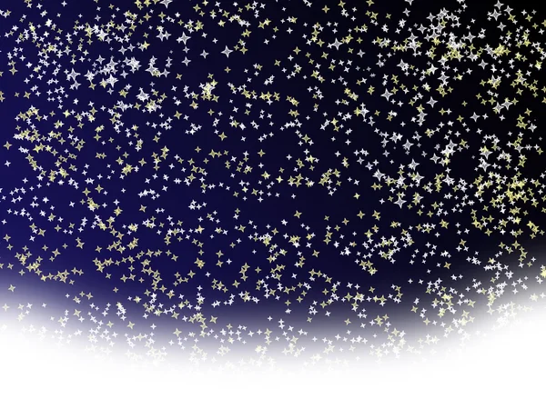 Fondo abstracto de vacaciones con estrellas — Foto de Stock