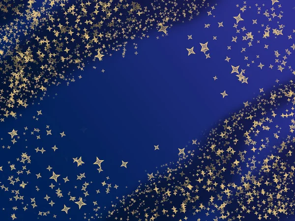 Fondo de Navidad con estrellas —  Fotos de Stock