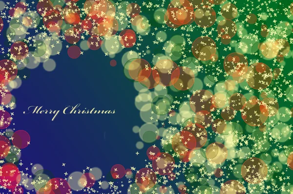 Christmas Background with stars — Stock Photo, Image