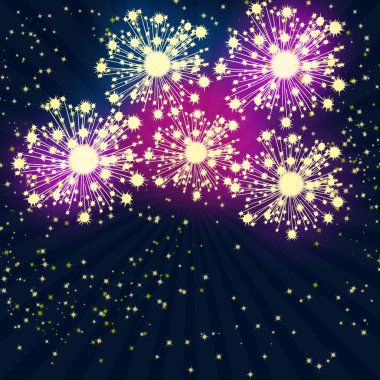 Selam mavi zemin üzerine