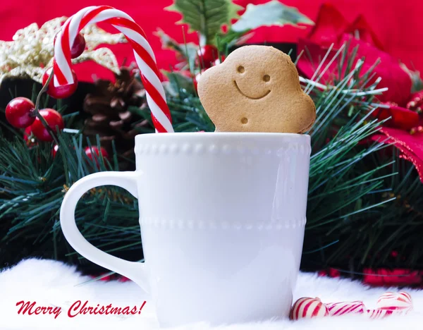 Gingerbread man — Stock Photo, Image