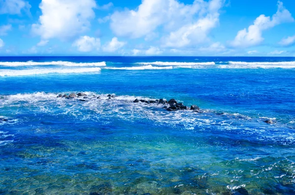 Тропический ландшафт Гавайев — стоковое фото