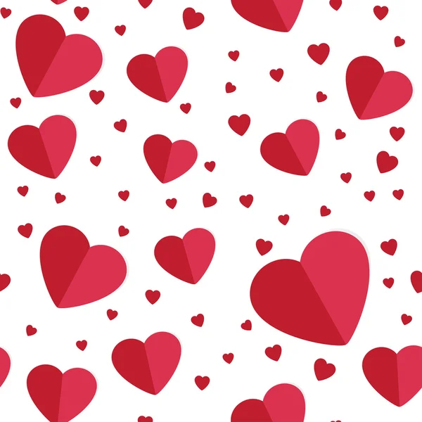 Seamless hearts background — Stock Photo, Image