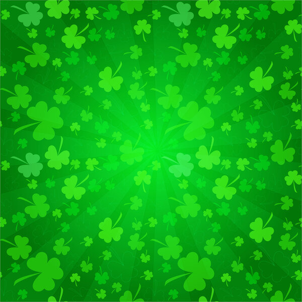 Фон на День Святого Патрика
