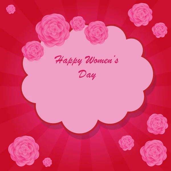 Happy women 's day background — стоковое фото