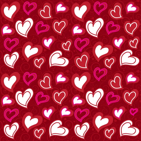 Valentine's day background — Stock Photo, Image