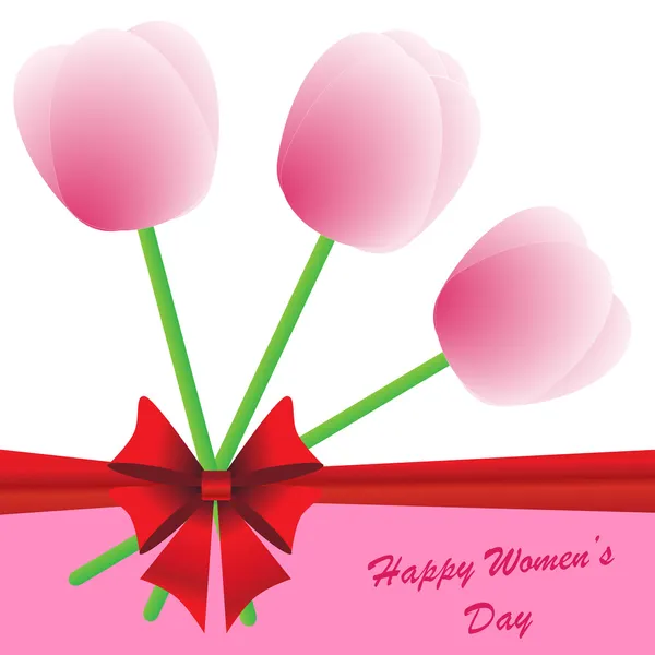 Happy women 's day background — стоковое фото