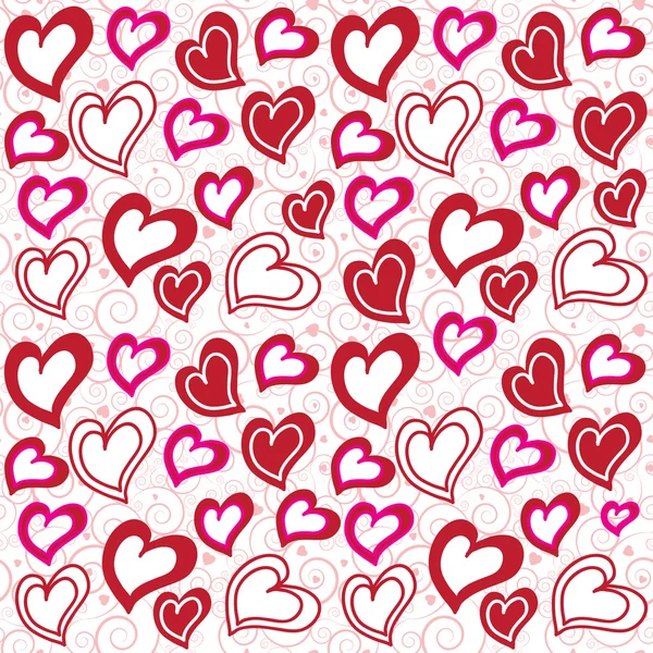 Hearts background — Stock Photo, Image