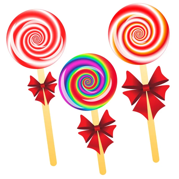 Lollipops fundo — Fotografia de Stock