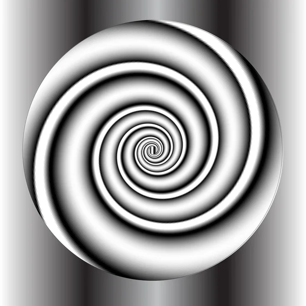 Fond abstrait avec spirales — Photo