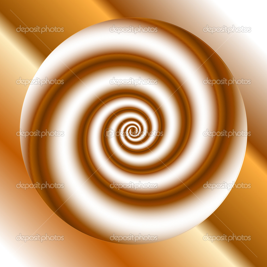 Abstract background with spirals