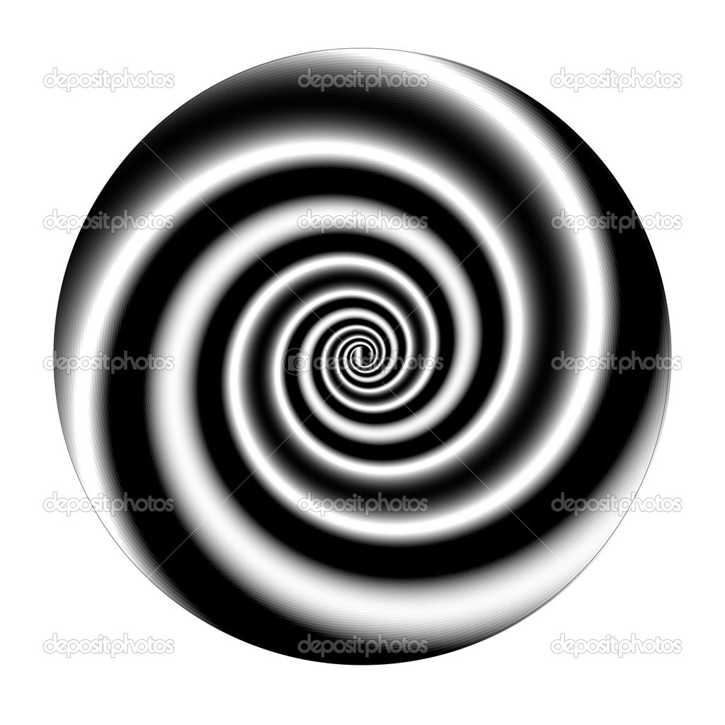 Abstract background with spirals