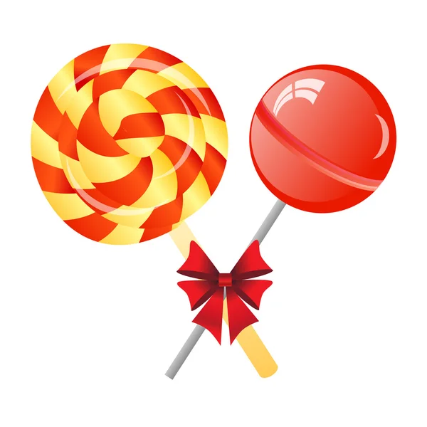 Lollipops background — Stock Photo, Image