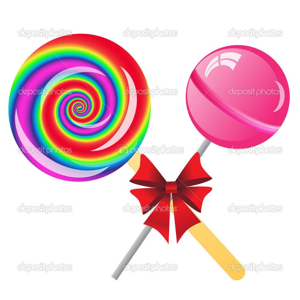lollipops background